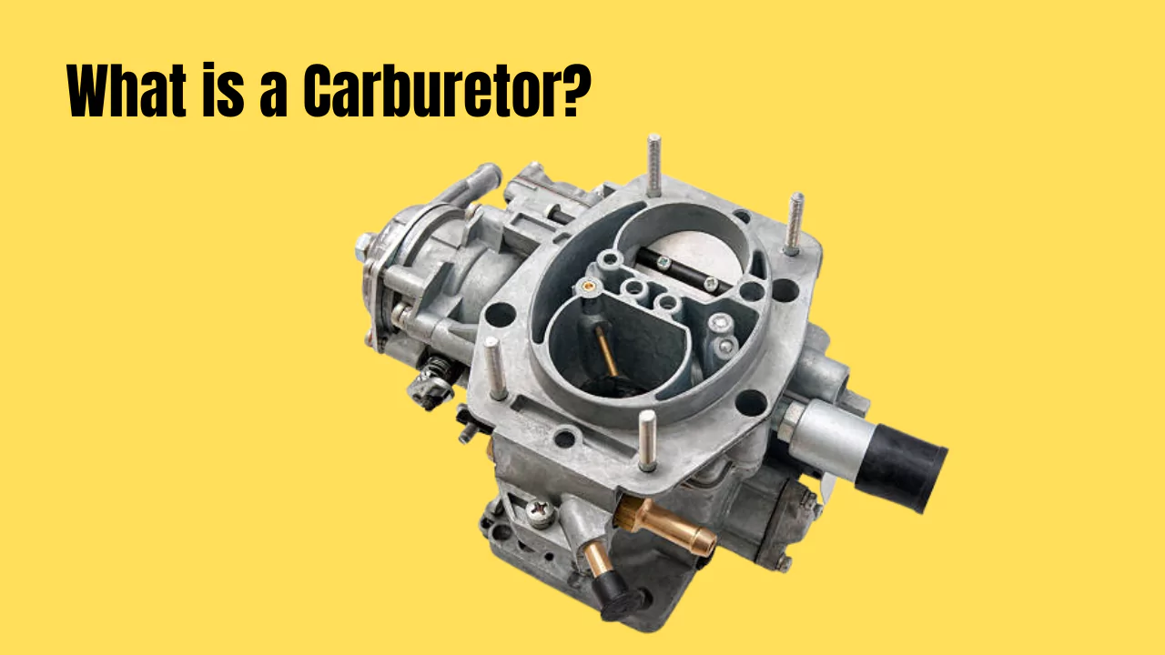 How Does a Carburetor Work