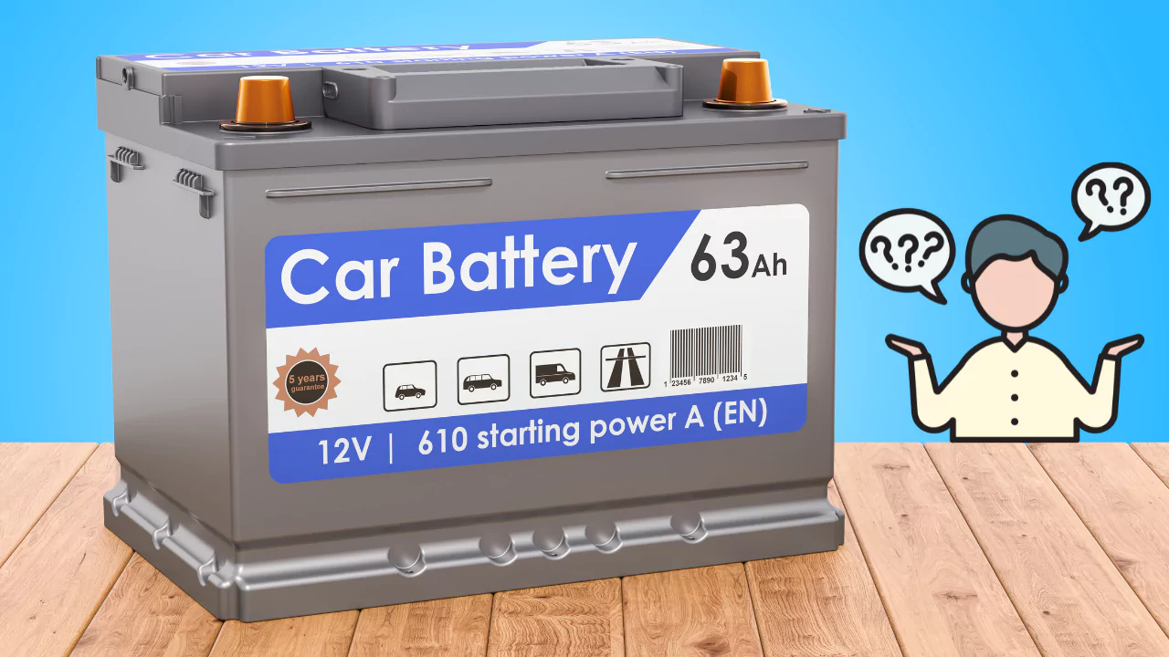 How Many Amps Is A Car Battery