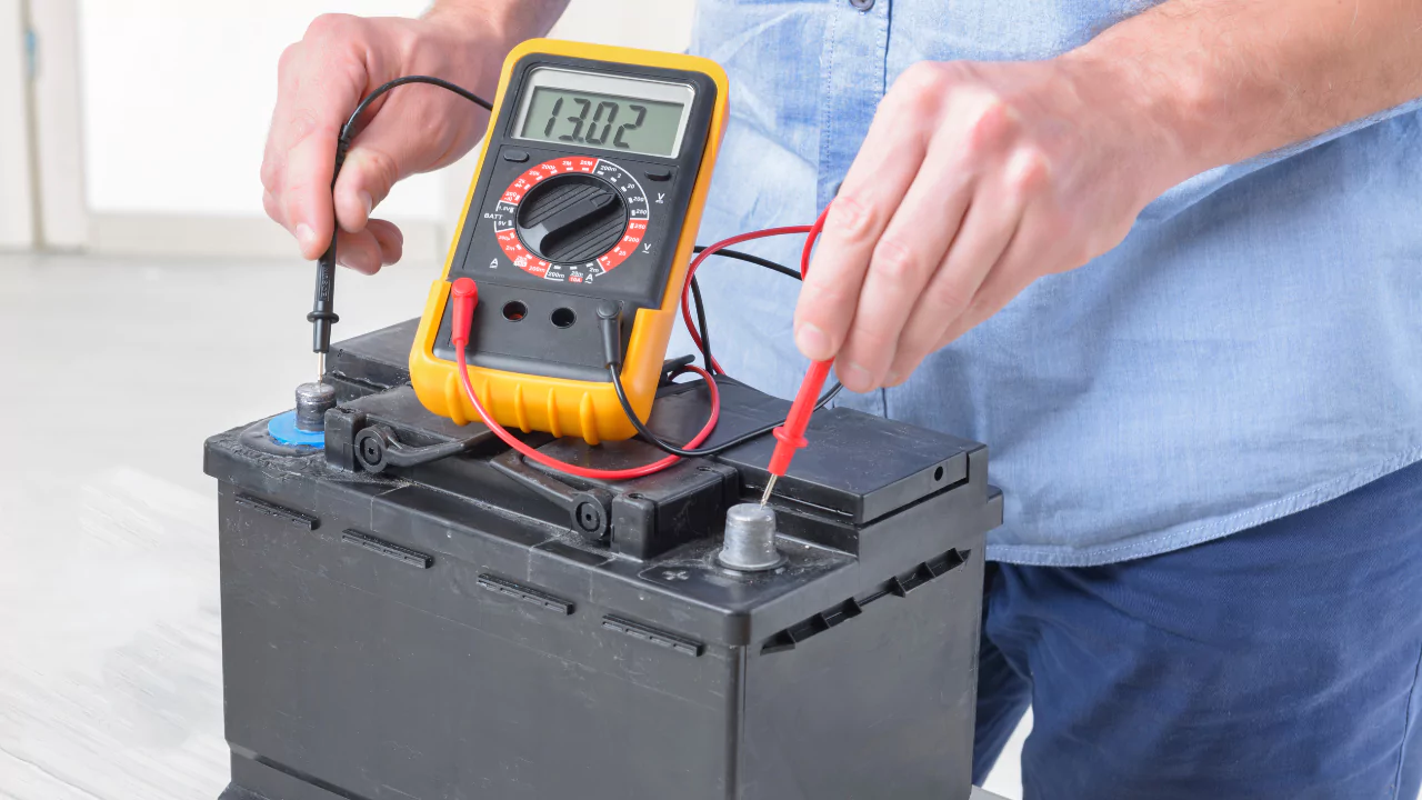 How to Tell Positive and Negative Terminals on a Car Battery