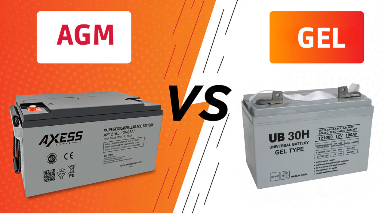 AGM Battery vs. GEL Battery