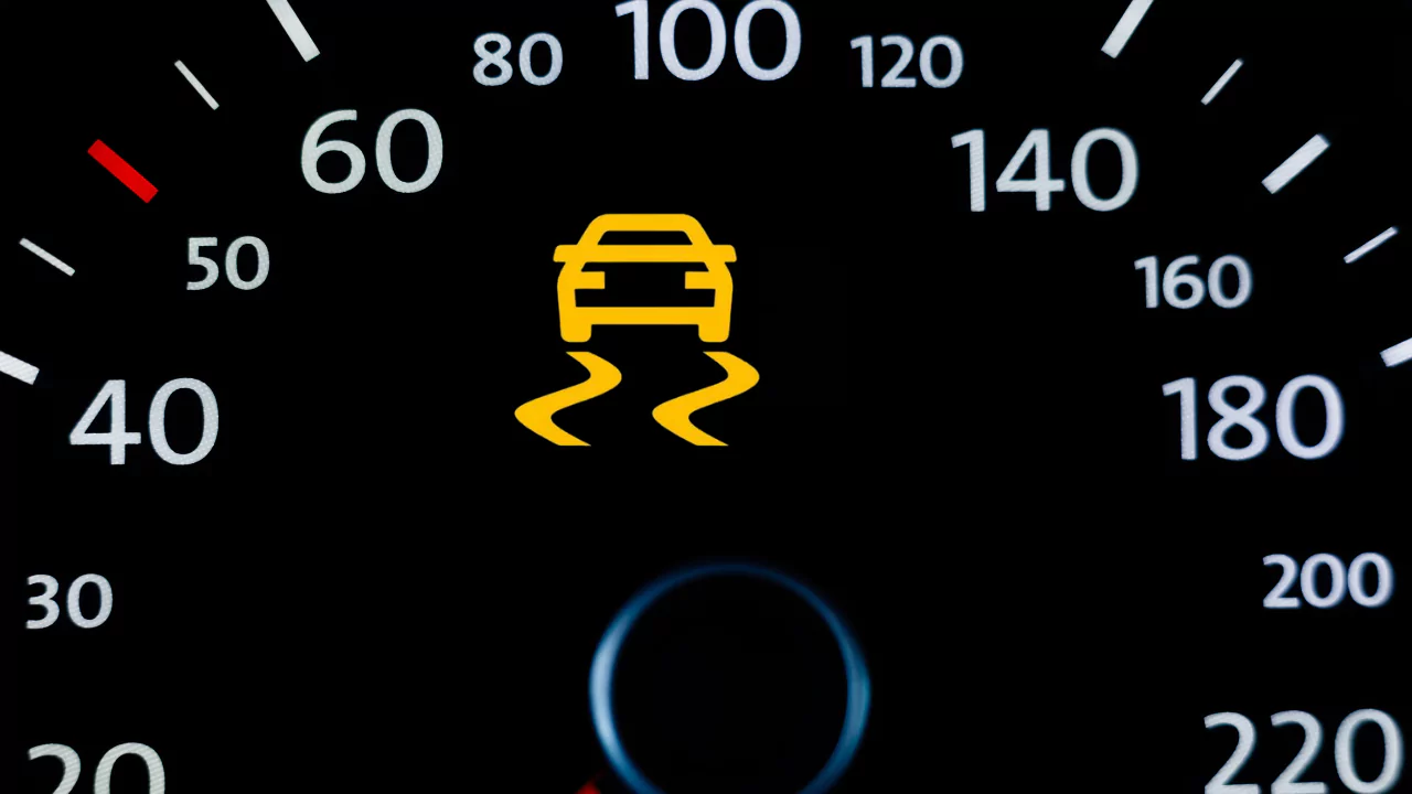 Traction Control Light