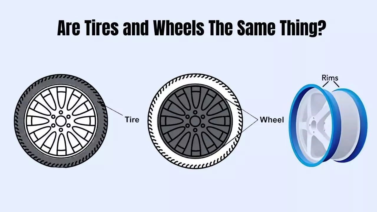 Are Tires and Wheels The Same Thing