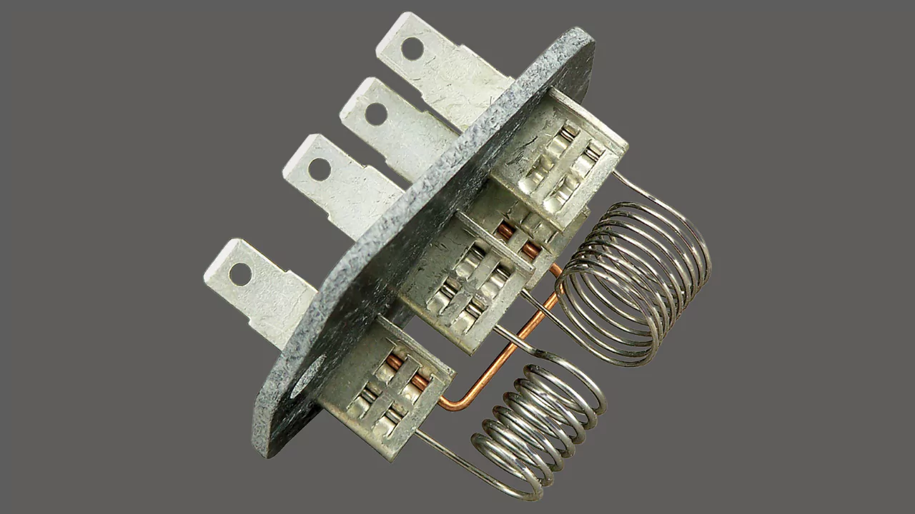 Blower Motor Resistor