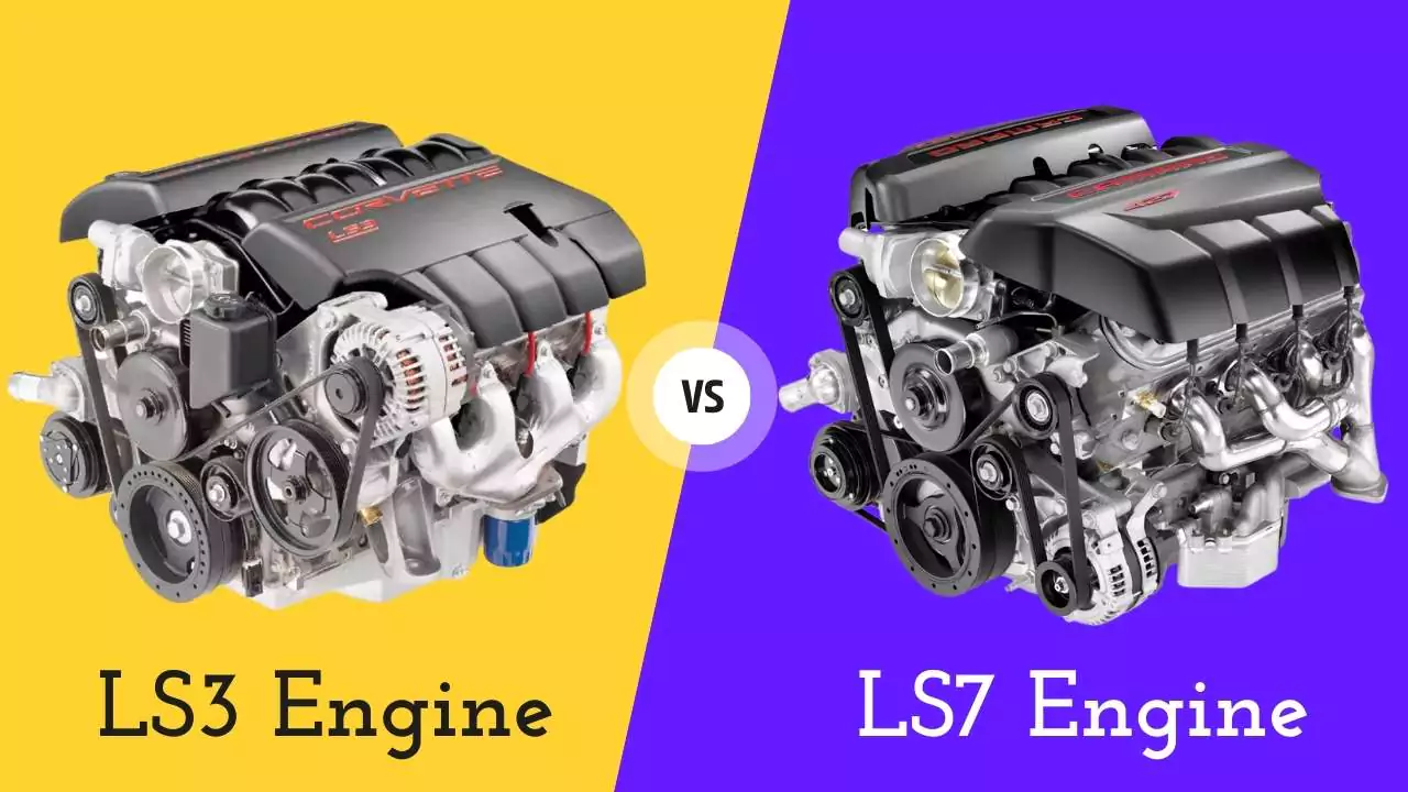 Differences Between The LS3 and LS7 Engine