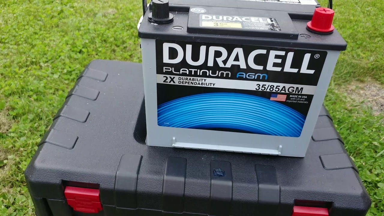 Duracell car batteries