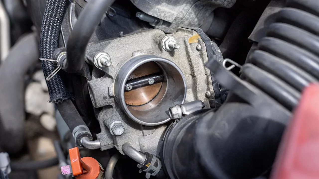 How to Clean a Throttle Body At Home