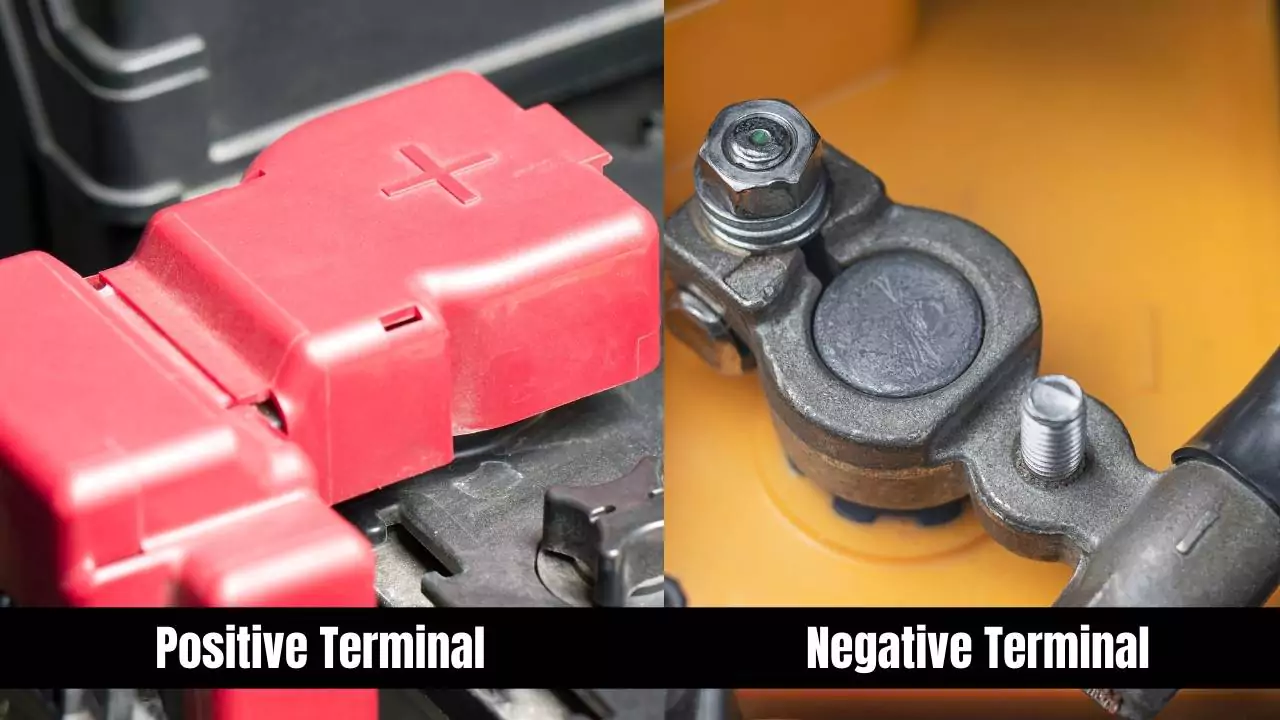 How to Tell Positive and Negative Terminals on a Car Battery