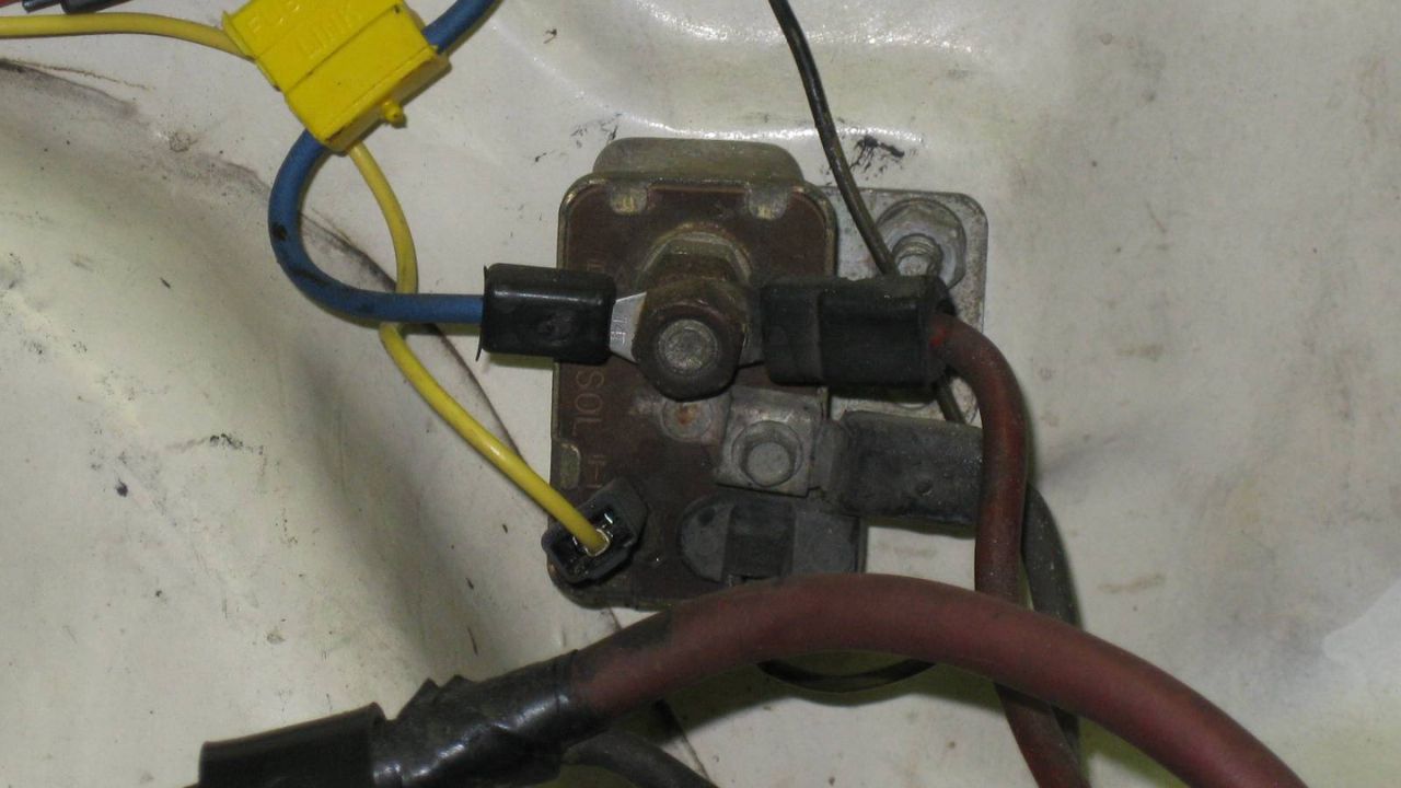 Ignition relay