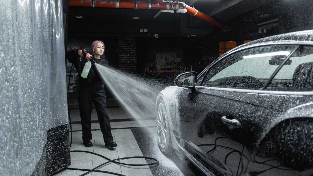 Is A Touchless Wash Better For Your Car