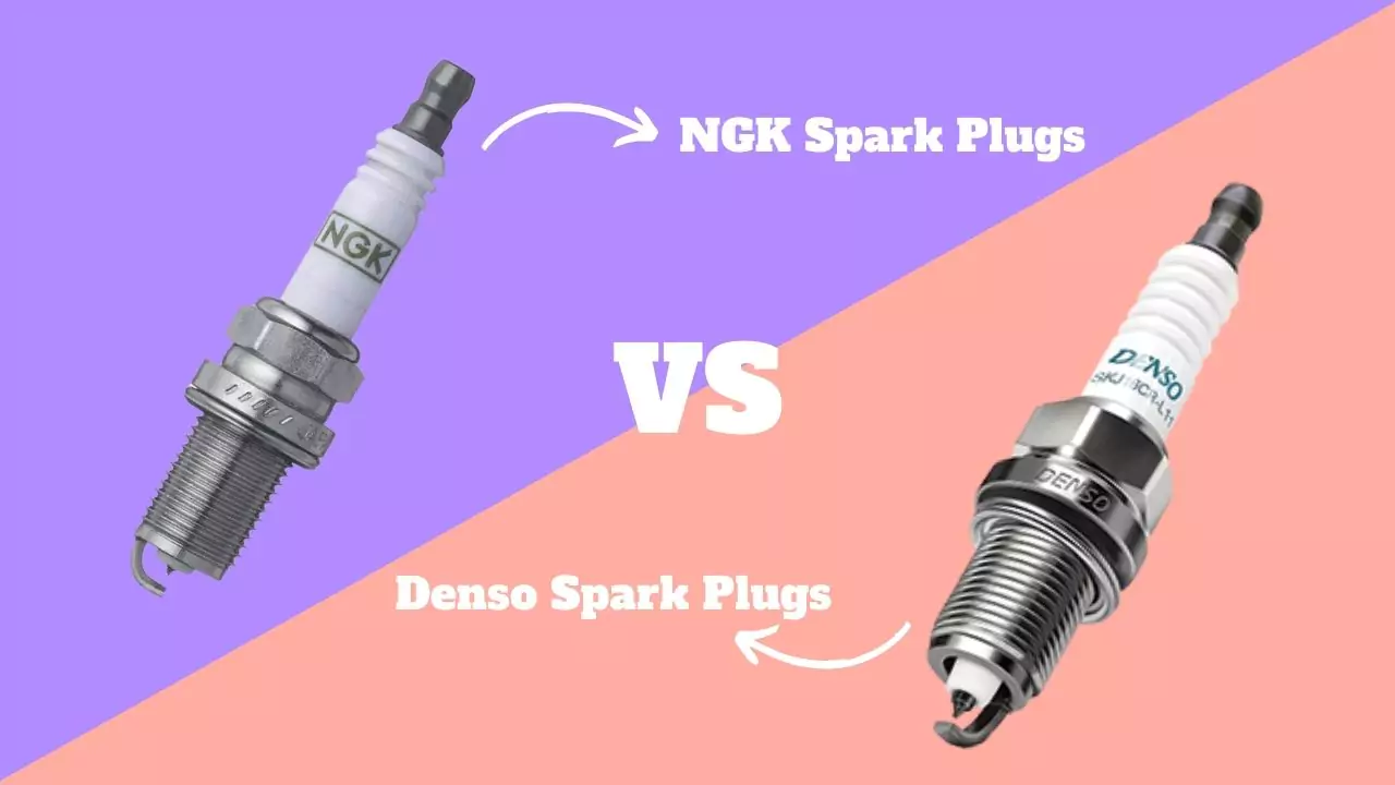 Denso vs. NGK Spark Plugs