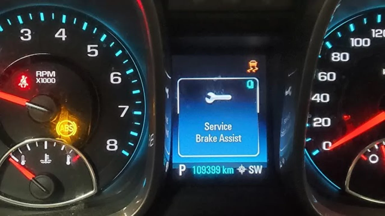 Service Brake Assist