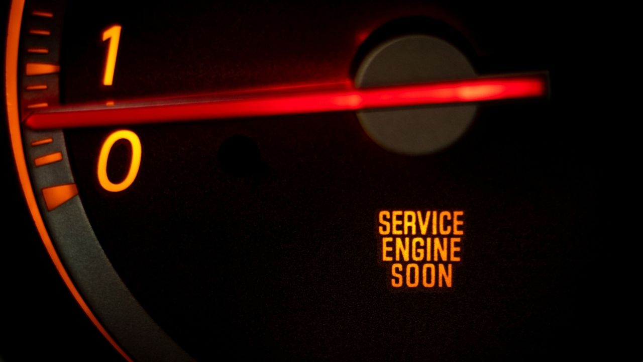 Service Engine Soon Light