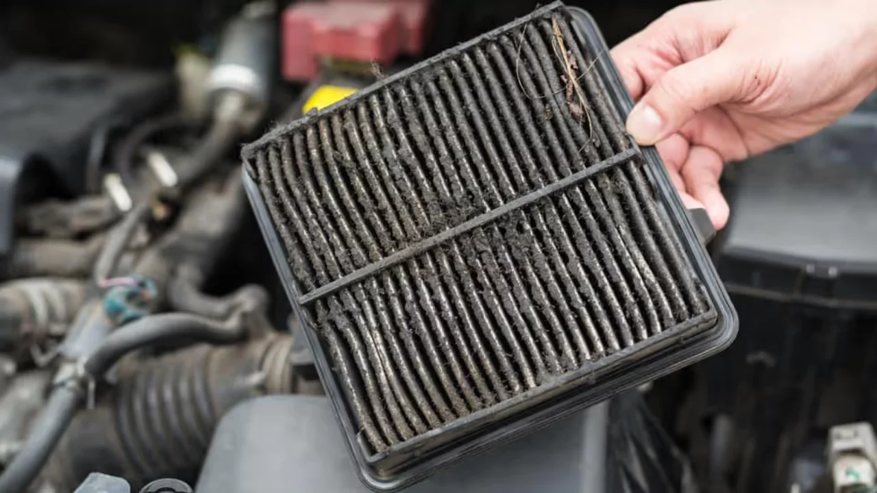 Symptoms Of A Bad Cabin Air Filter