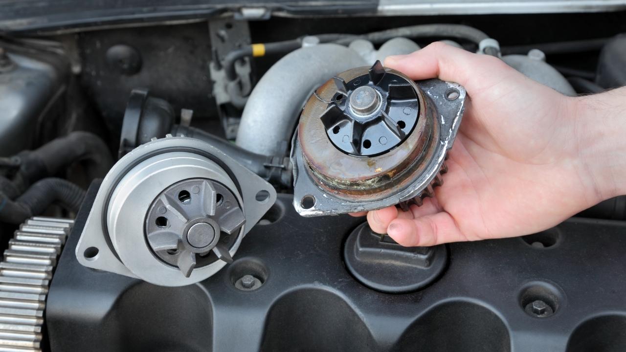 Symptoms Of A Bad Water Pump