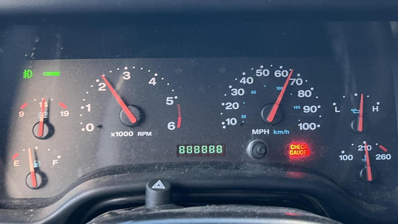 What Does The “Check Gauges” Light Mean