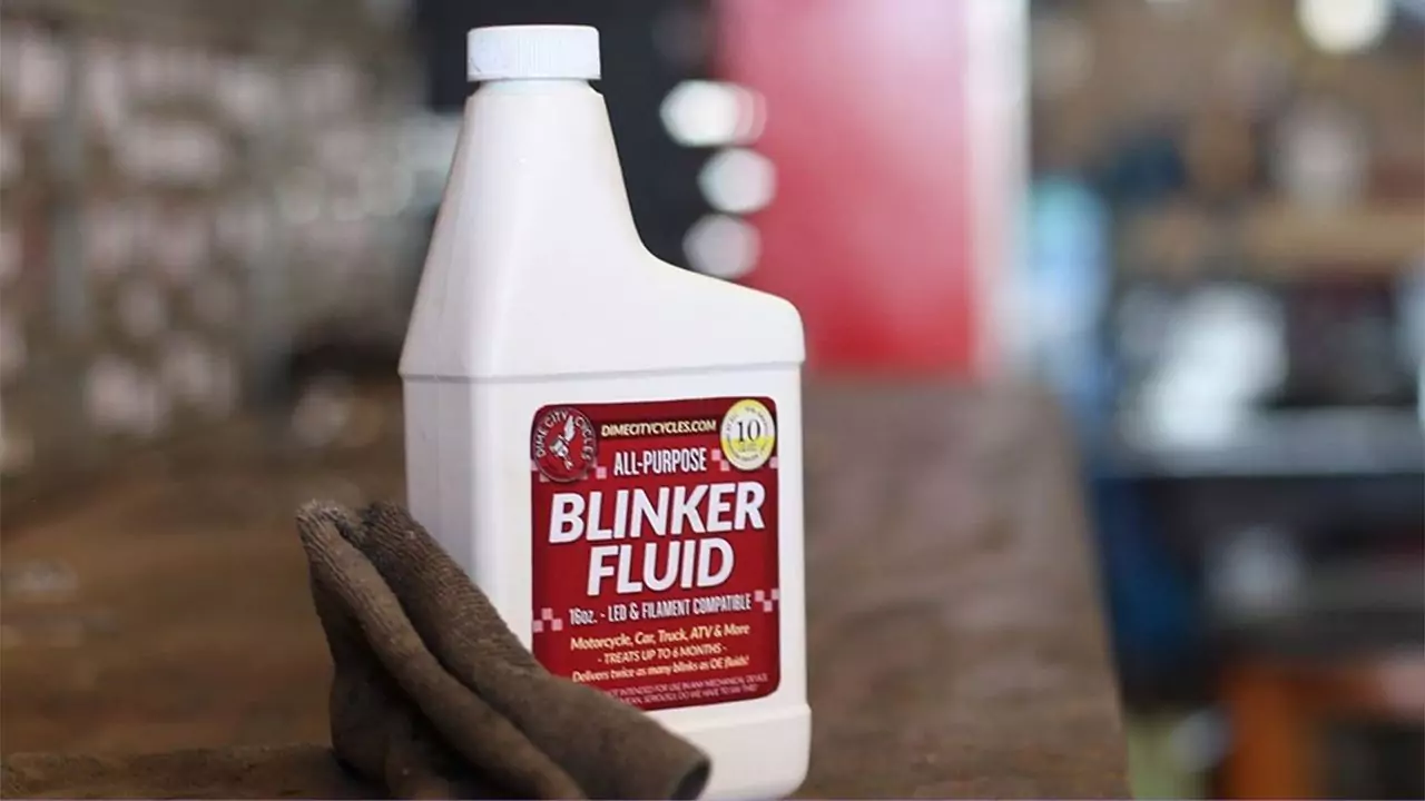 What is Blinker Fluid