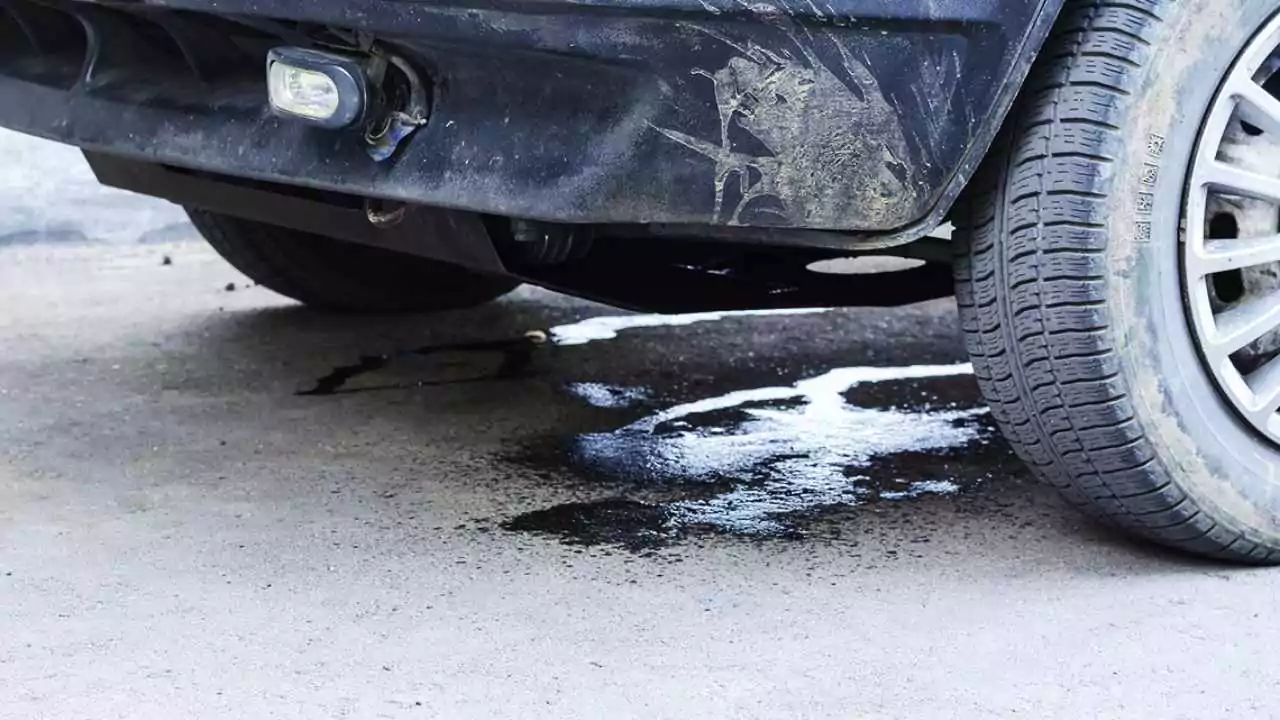 Why Is My Car Leaking Transmission Fluid