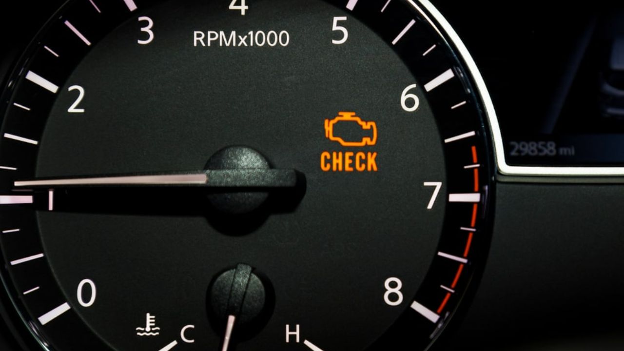 Why Is My Check Engine Light Flashing